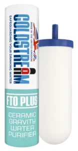Filtre Coldstream FTO + pour purificateurs d'eau par gravité et fontaines