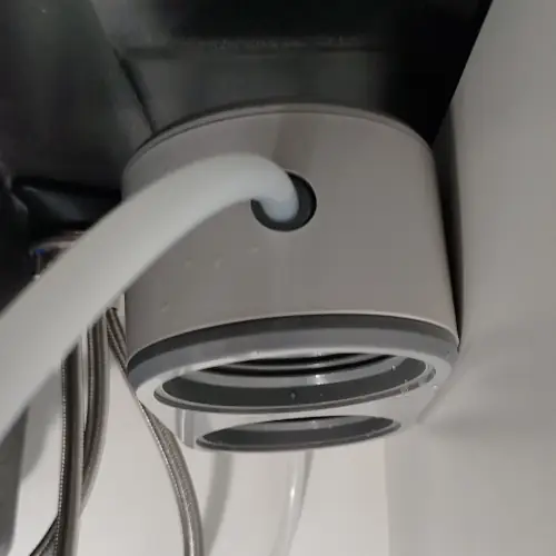 Filtre sous évier avec raccord push fit