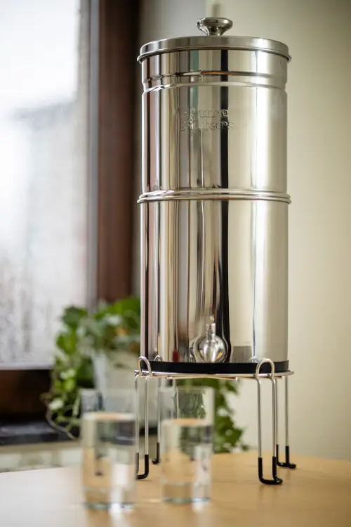 Pure Filters purificateur d'eau par gravité fontaine à eau