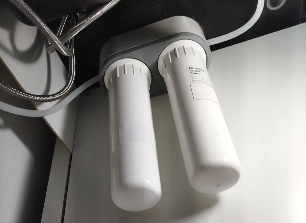 Purificateur d'eau sous évier filtre sous comptoir Doulton DUO
