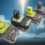 Batteries Ryobi de la gamme 18V One+