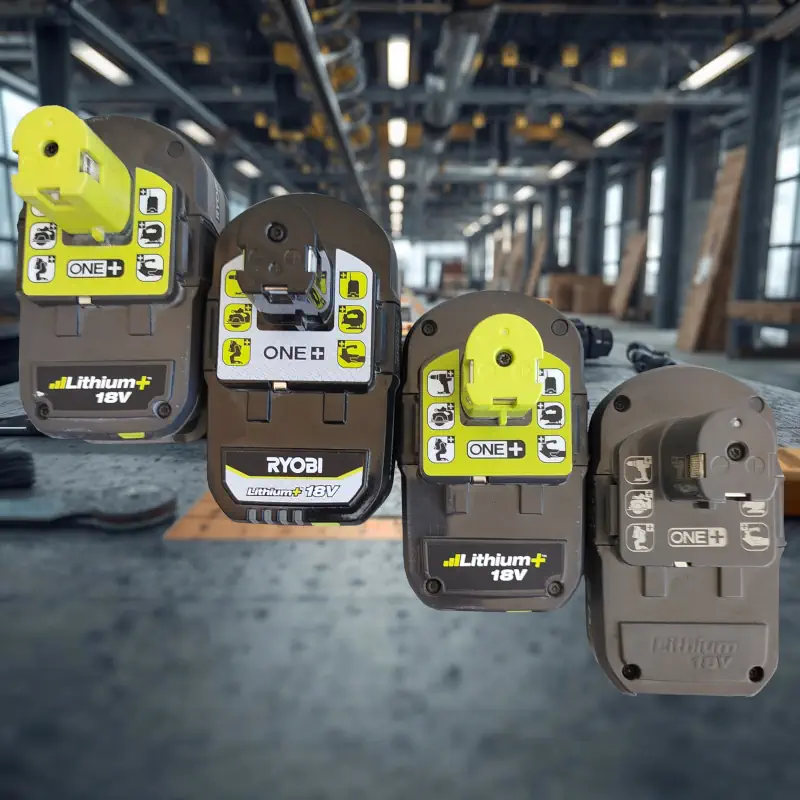 Batterie Ryobi 18V One+ de différentes capacités