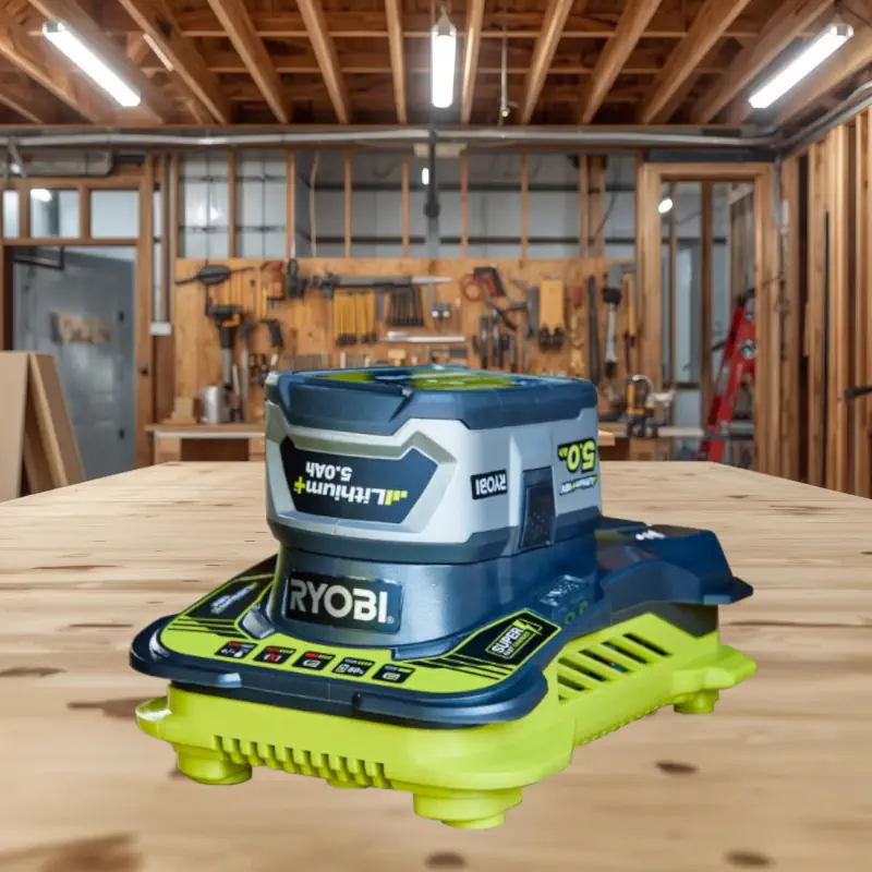 Chargeur rapide Ryobi One+ de 5.0 A