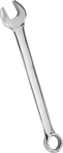 Clé plate mixte de 17