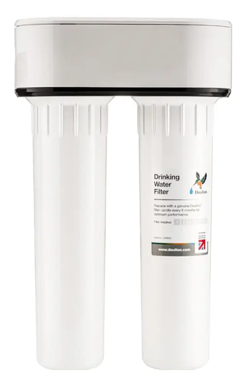 Filtre sous évier Doulton DUO en ABS