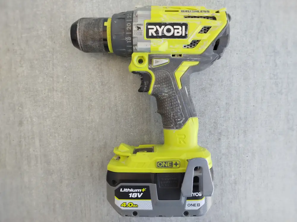 Perceuse visseuse Ryobi r18pd7 polyvalente