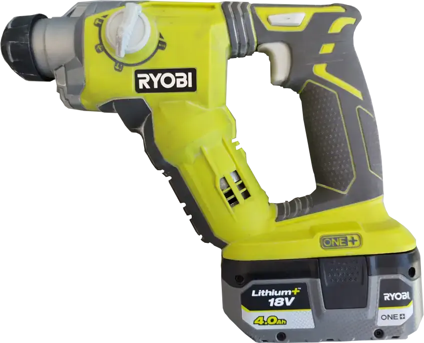 Perforateur Ryobi R18SDS avec batterie