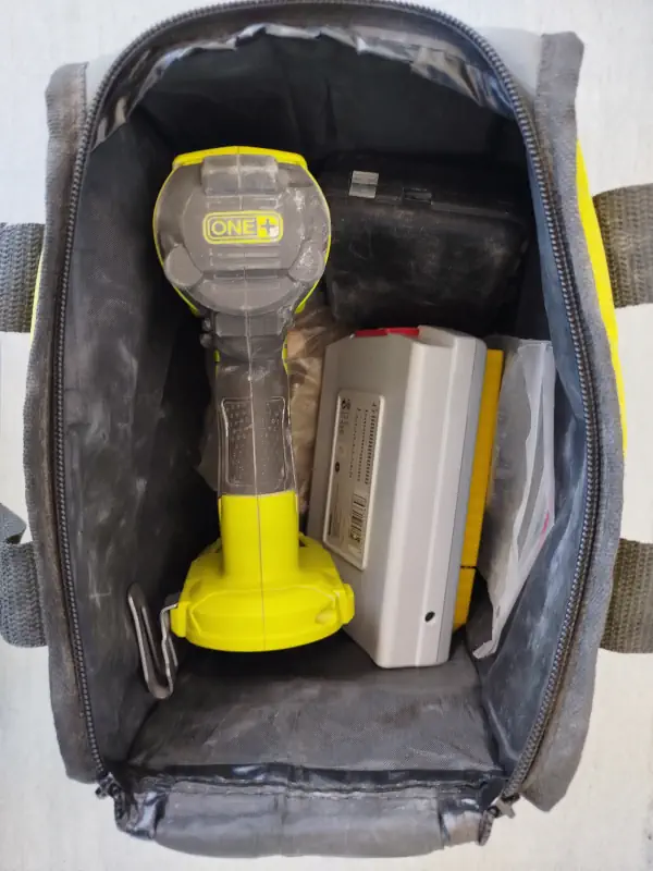 Sac de transport Ryobi pour perceuse visseuse R18PD7