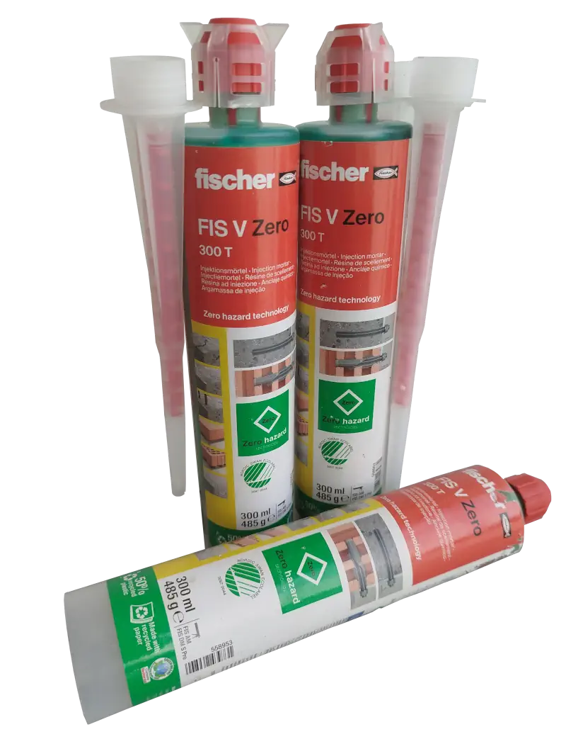 Scellement chimique Fischer FIS V Zero 300T