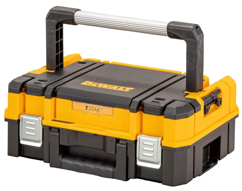 DeWalt TSTAK coffret organiseur avec insert mousse