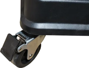 Frein des roulettes du chariot DeWalt TSTAK