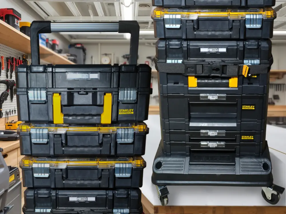 Solution de rangement modulable Stanley Fatmax Pro-Stack