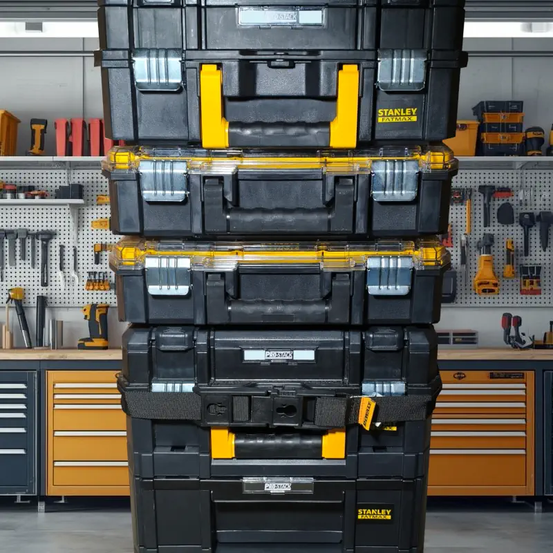 Solution modulable organiseur d'outils et accessoires Prostack