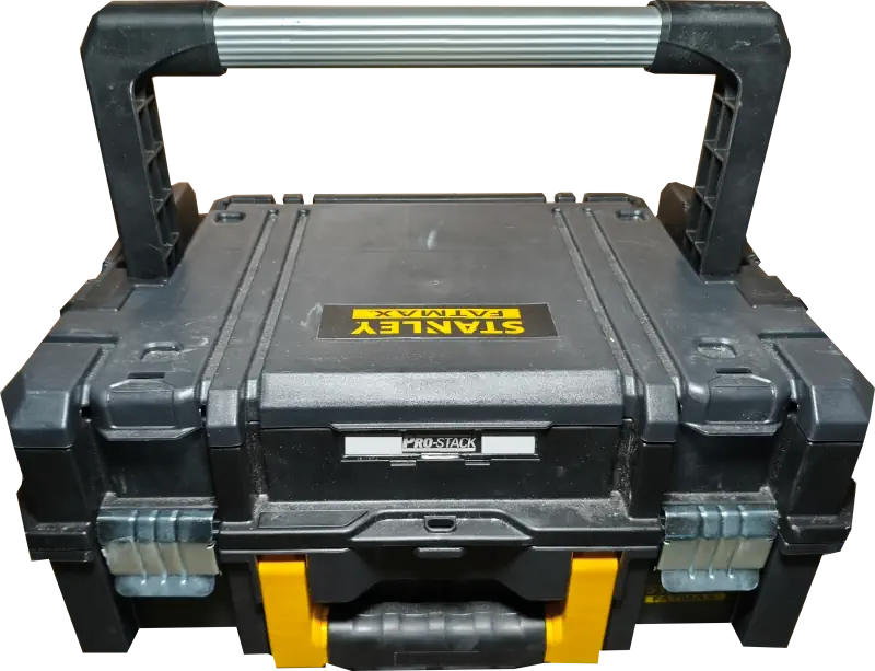 Mallette coffret Stanley Pro-Stack 14L avec organiseur