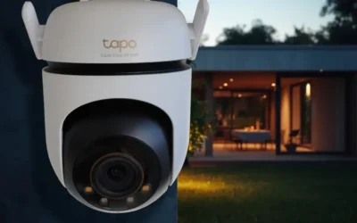 Essai : Tapo C530WS 3K 5MP • Surveillance extérieure 360°