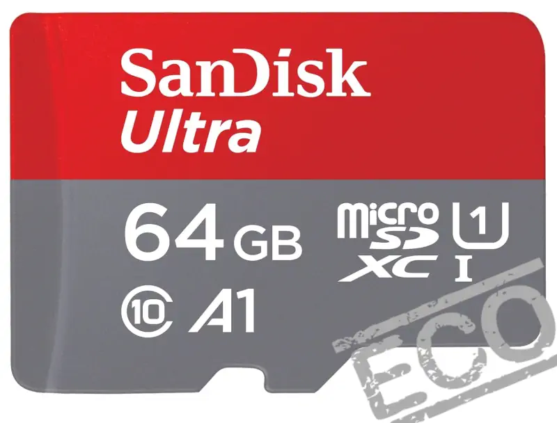 Carte microSD SanDisk Ultra 64 GB