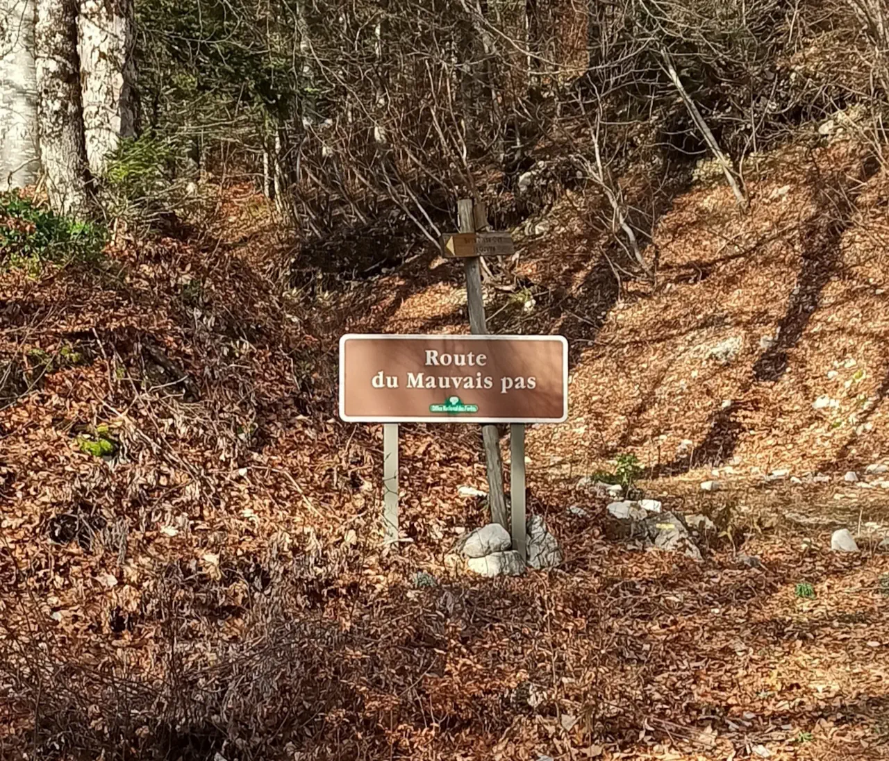 Route du mauvais pas