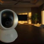 Caméra Tapo C210 dans un salon