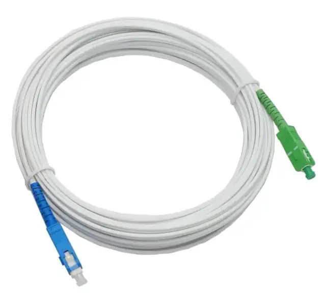 Câble fibre optique SC-APC / SC-UPC
