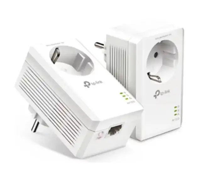 Deux boitiers CPL Ethernet