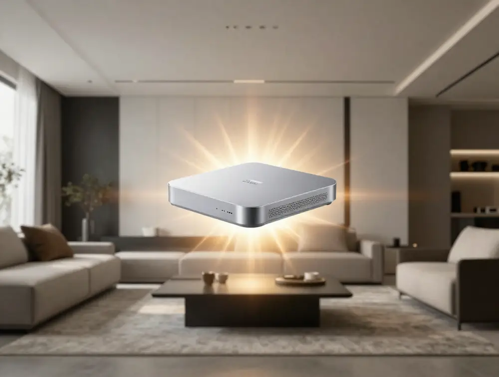 Une Box internet optimisée à la maison