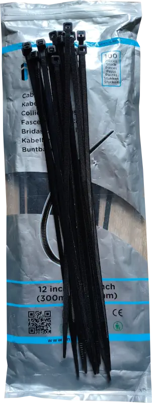 Colliers de serrage de 30cm