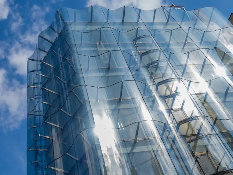 Des parois en verre, ennemi du WiFi