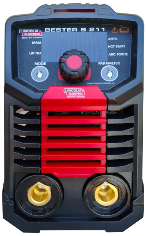 Poste Lincoln Electric Bester S 211 vue de face