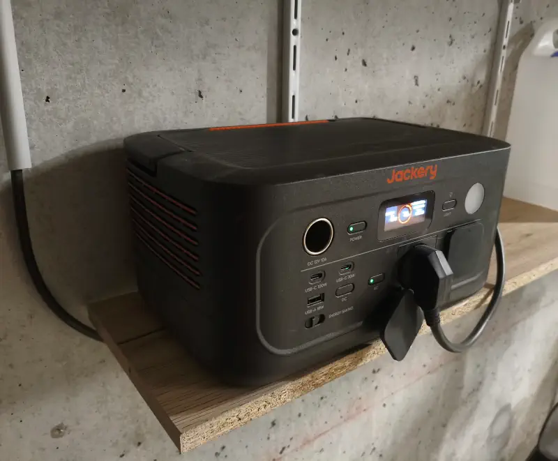 Jackery Explorer 500 V2 en situation d'urgence