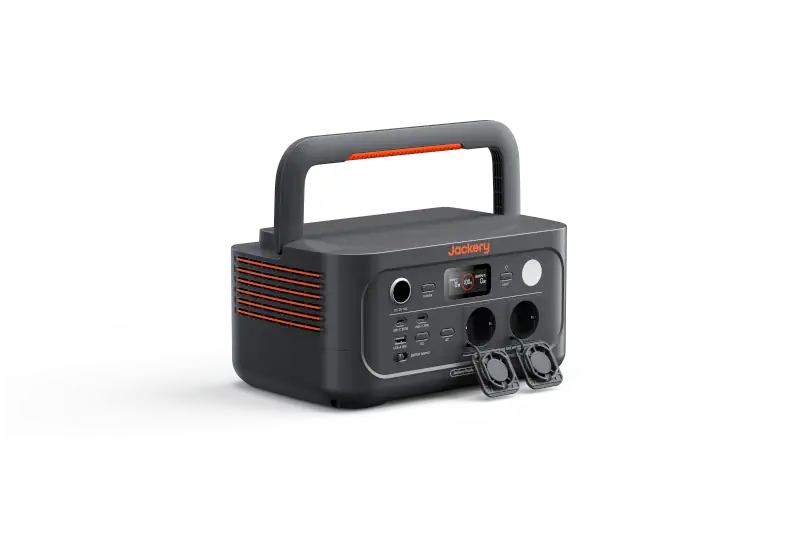 Jackery Explorer 500 V2 vue de profil