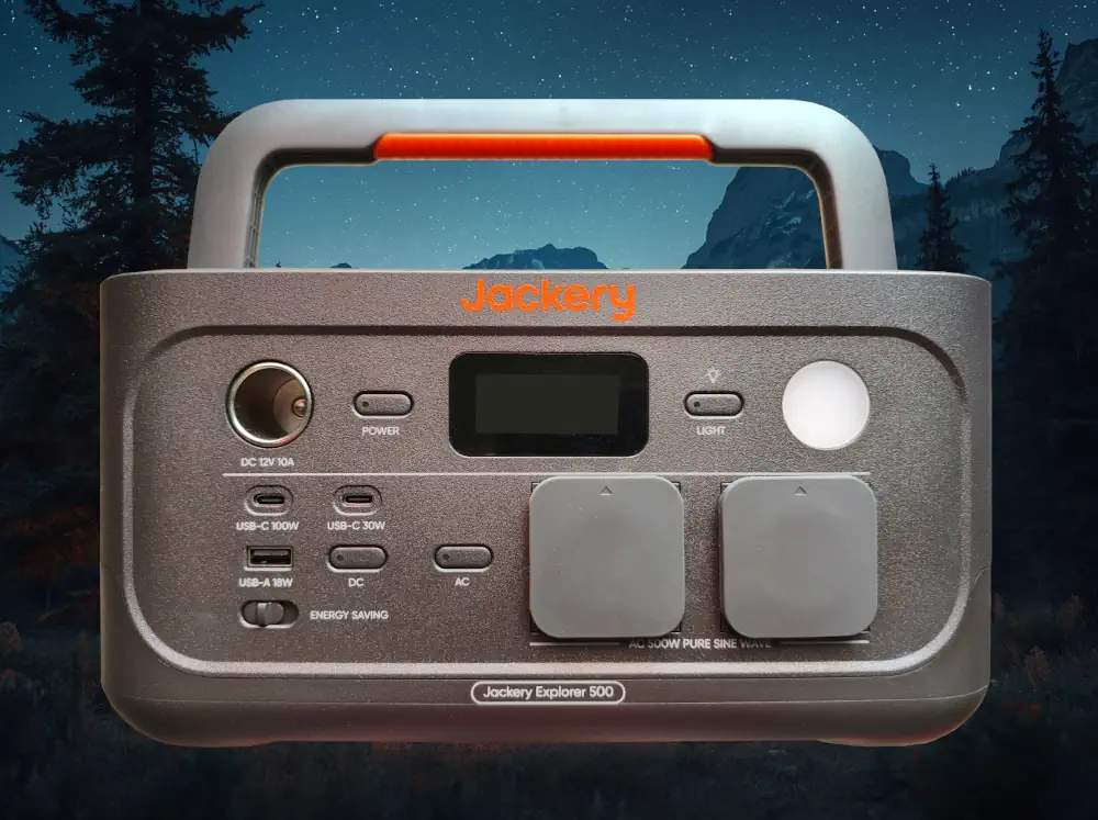 Station électrique portable Jackery Explorer 500 V2
