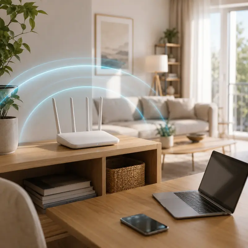 Améliorer un Wi-Fi instable