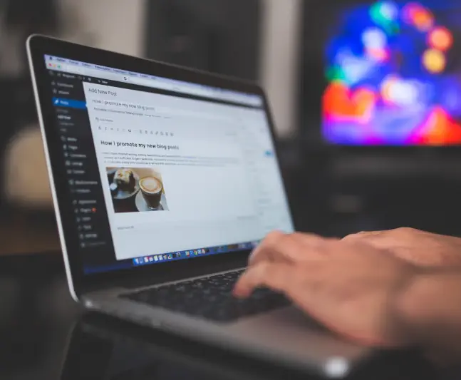 Image par StockSnap de Pixabay Lire un article WordPress en entier depuis pc portable