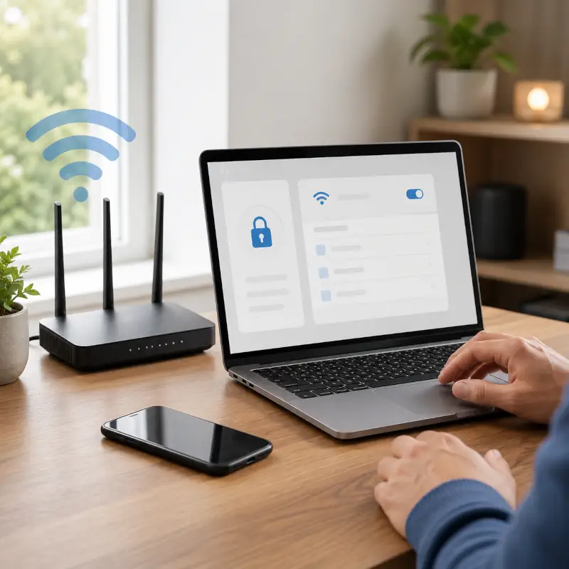 Modifier le mot de passe Wi-Fi de sa box internet