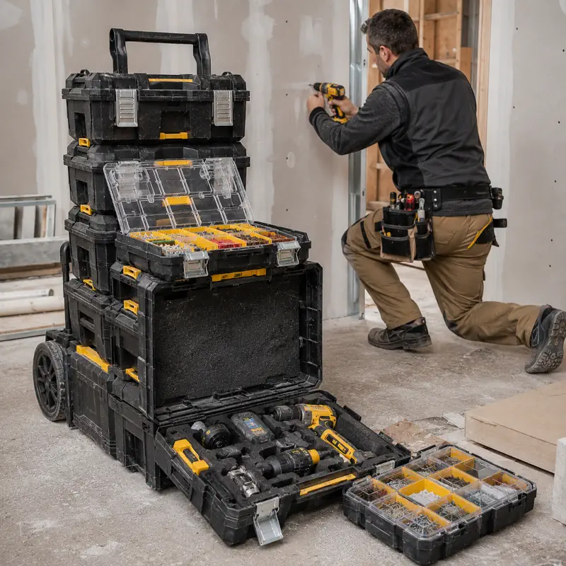Rangement modulaire pour artisan général