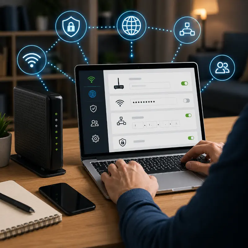 Reprendre le contrôle de ses réglages réseau sur sa box internet