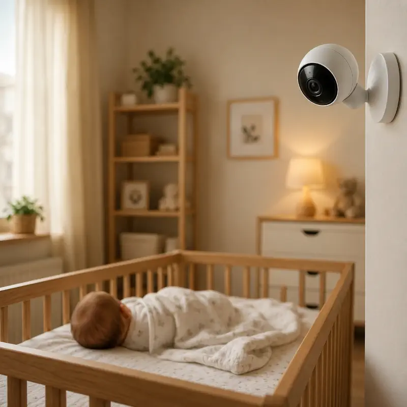 Surveiller un bébé avec une caméra Tapo