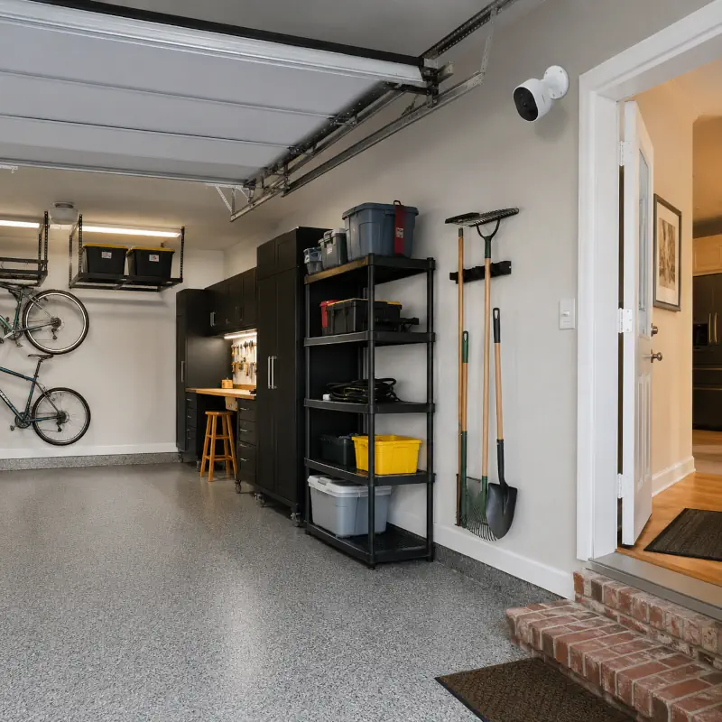 Surveiller un garage attenant avec une caméra Tapo