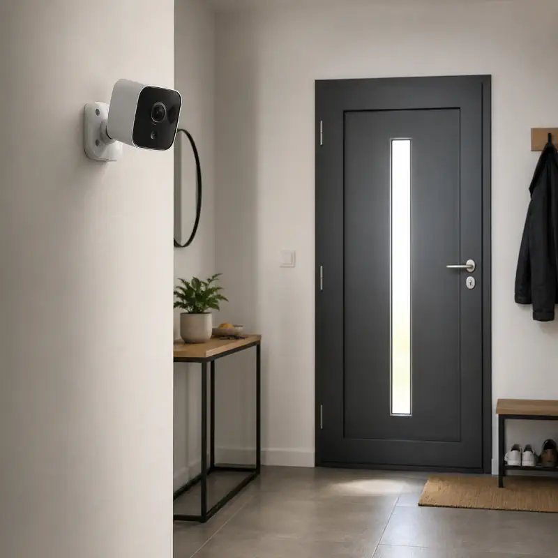 Surveiller une zone restreinte avec une caméra fixe