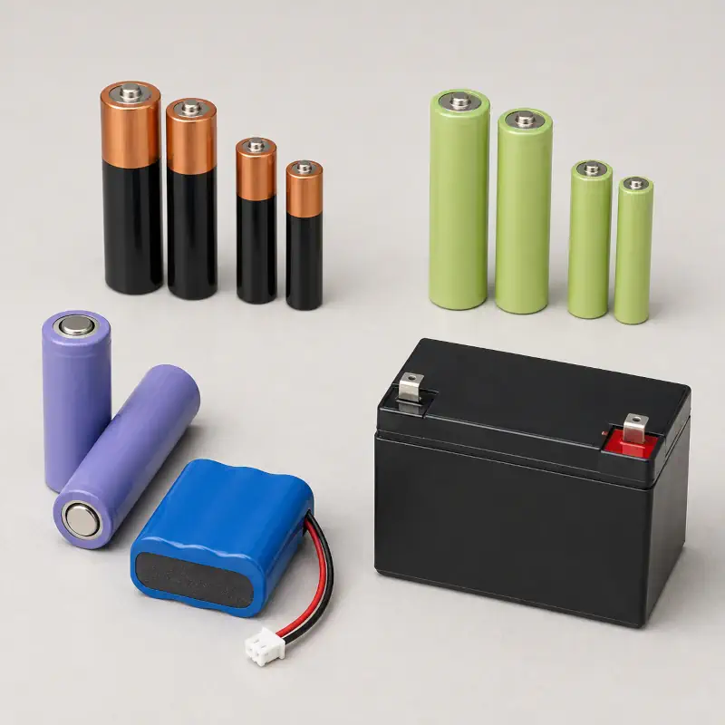 Principales technologies de pile batterie et accu